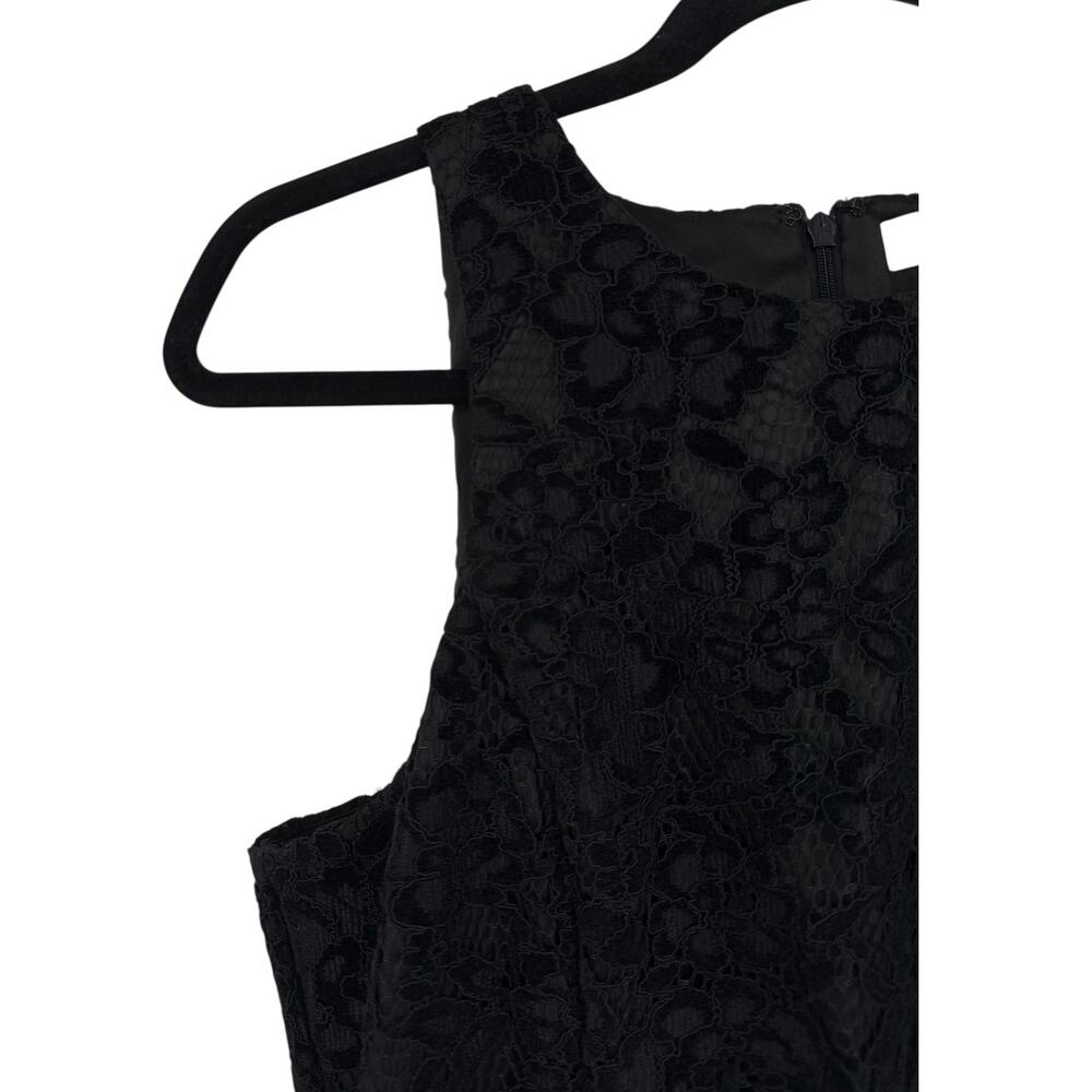 Likely Elton lace overlay minidress dress black size 10 - Picture 4 of 9